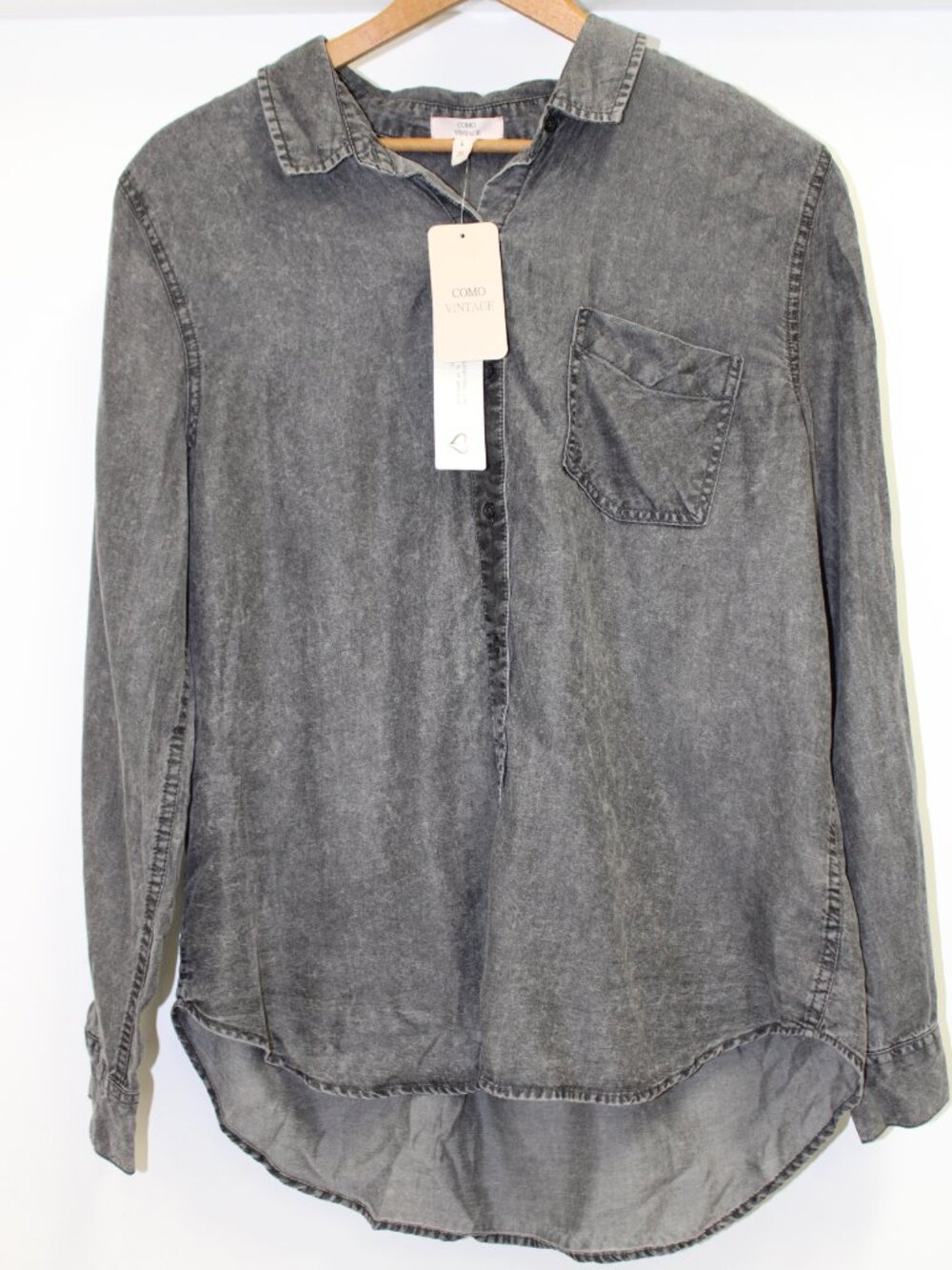 Como Vintage Tencel denim shirts (large)